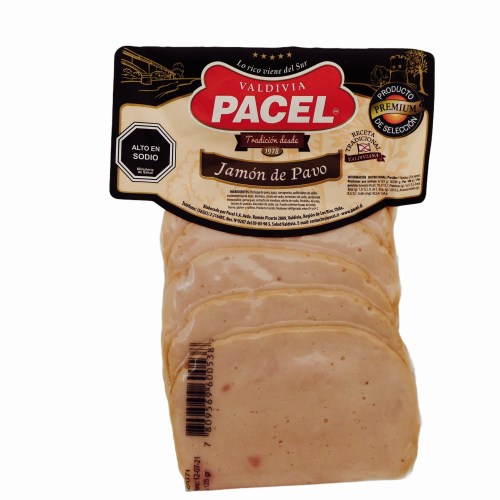 jamon de pavo ahumado